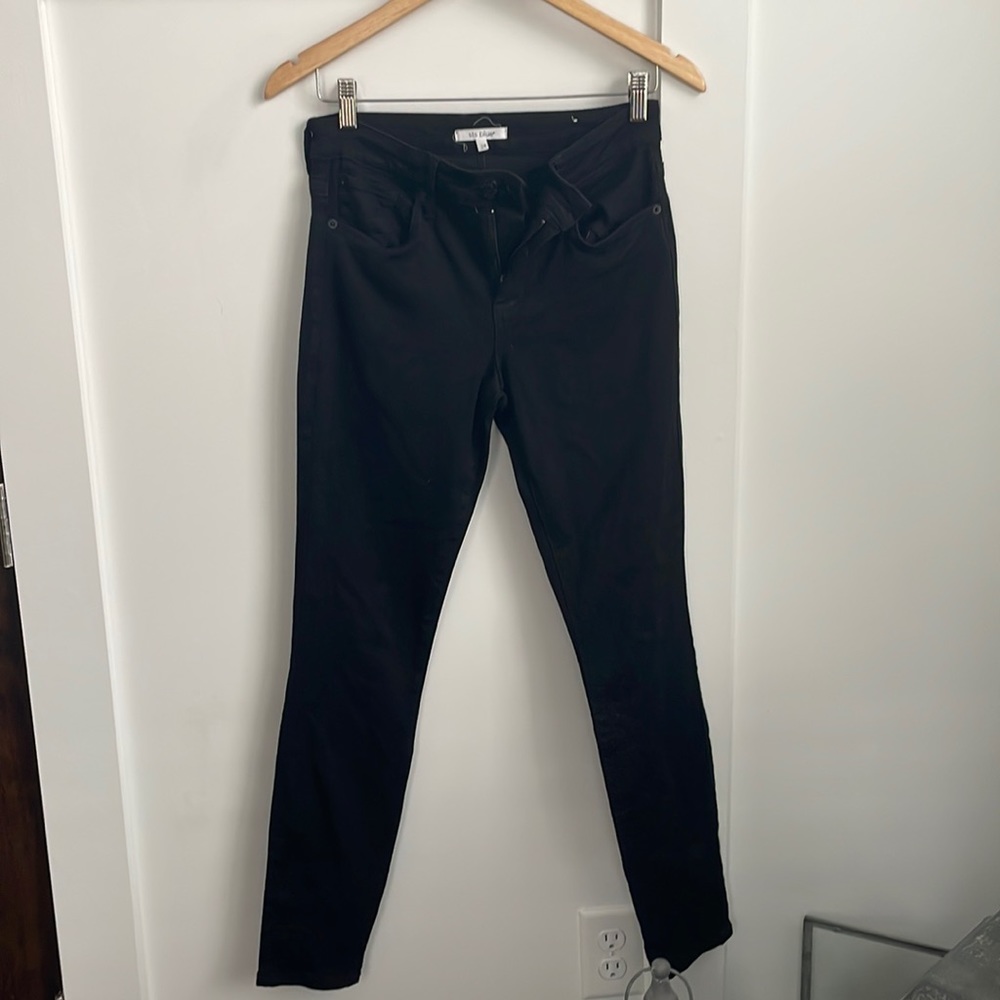 Black STS BLUE skinny jeans in size 28